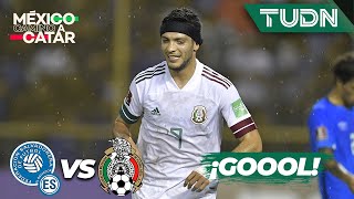 ¡EL LOBO REGRESA! Gol de Raúl Jiménez | El Salvador 0-2 México | Eliminatoria Catar 2021 | TUDN