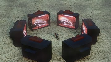 Michael Jackson Thriller  - Blender Eevee