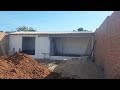 Cobertura colonial econômica - vão livre 5,40 com treliça metálica - video final