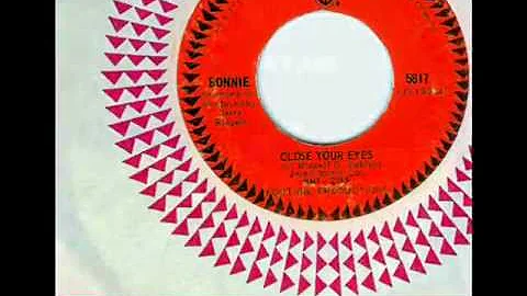 Bonnie - CLOSE YOUR EYES  (Gold Star Studios)  (19...