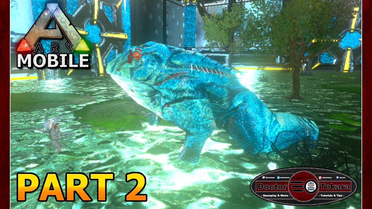 Path of Destruction Dungeon - Ark Survival Evolved Mobile - Season 6 Ep65 - Part 2