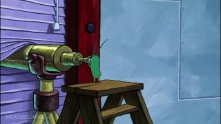 Plankton Farts In Frustration