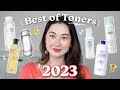 Best Toner/Essences/Mists of 2023! K-Beauty &amp; J-Beauty Skincare Faves~