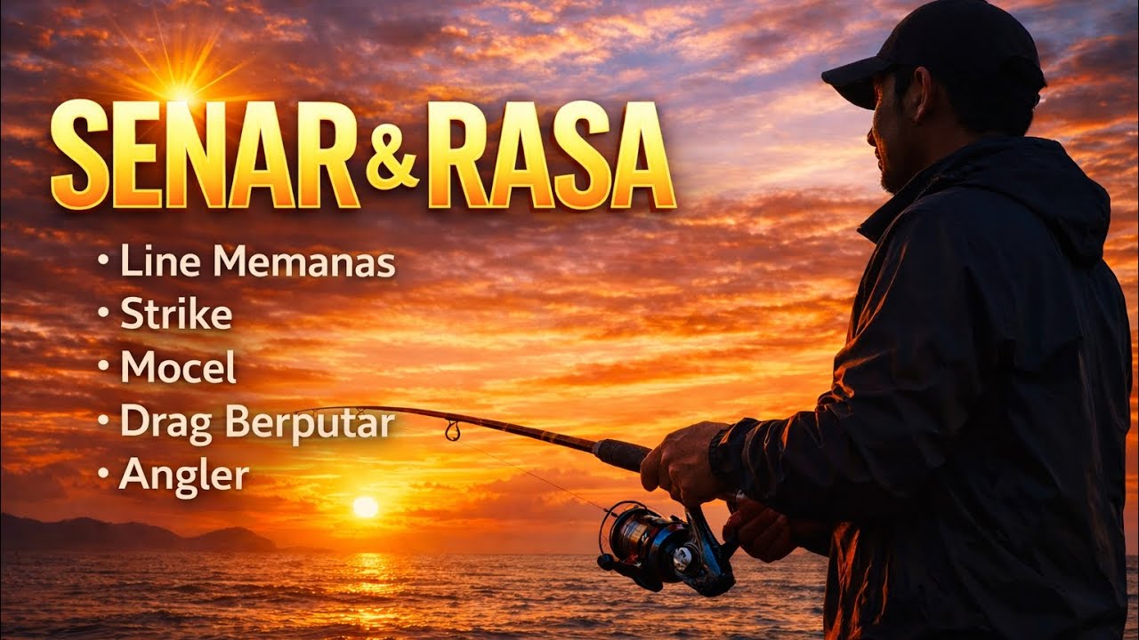 SENAR & RASA | Album Rock Alternatif Tema Mancing | Strike • Line Memanas • Mocel