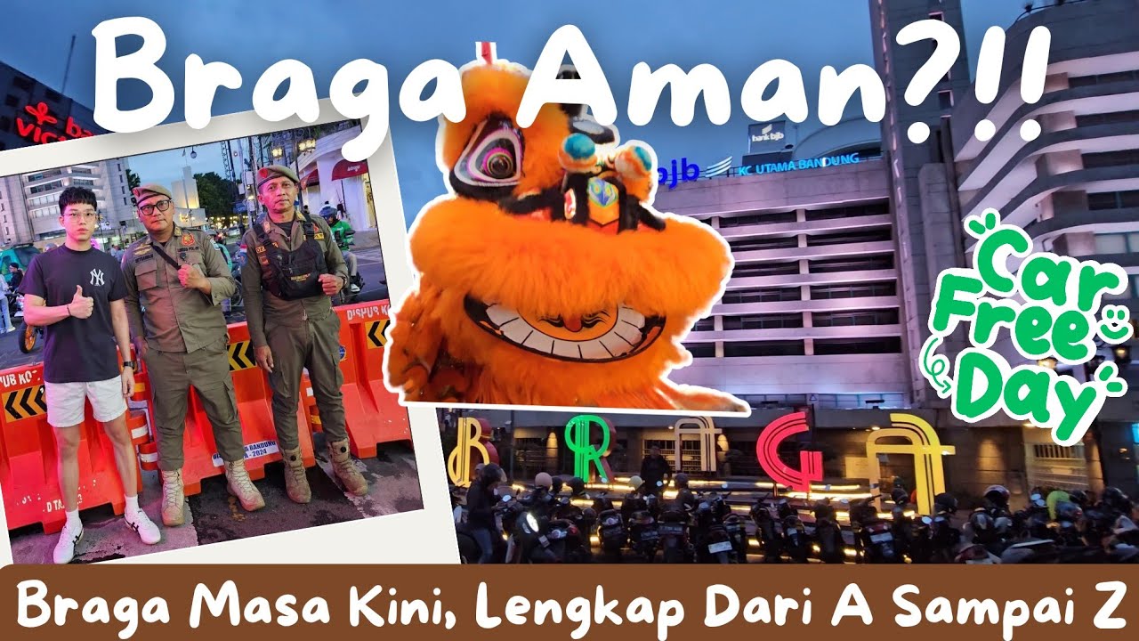 YANG BARU DI BRAGA BANDUNG | JALAN KAKI DI KOTA TUA | SUASANA MALAM | REKOMENDASI KULINER VIRAL HITS