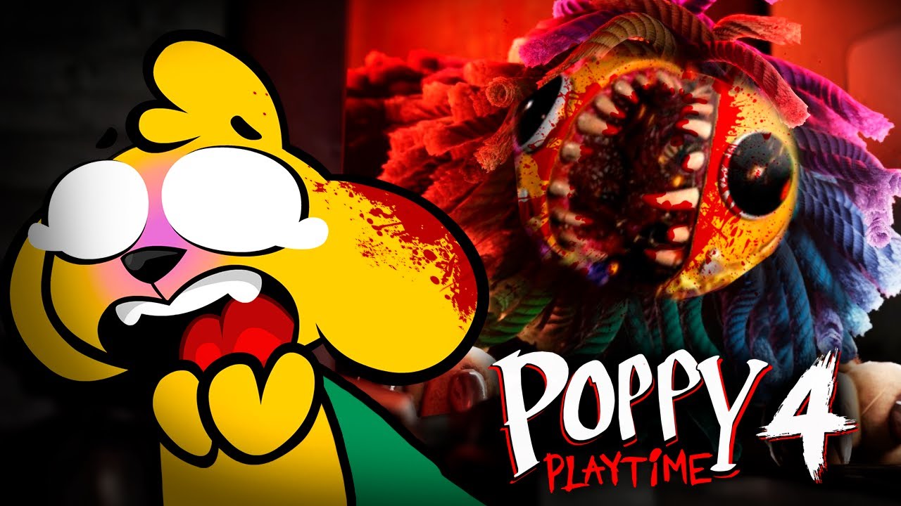 ⚠ TU PEOR PESADILLA: YARNABY 😨🧸 POPPY PLATIME CHAPTER 4 (MIKECRACK) 🔴EN DIRECTO