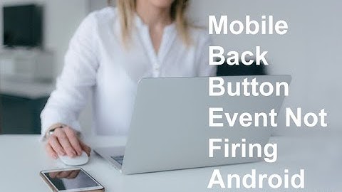 ionic cordova Mobile back button not firing android