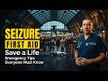 🚨 What To Do During a Seizure (Most People Panic &amp; Get This WRONG)