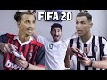 CRISTIANO RONALDO PLAYS FIFA 20 WITH ZLATAN IBRAHIMOVIC