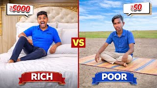 Low to High Budget bed overnight survival Challenge 🔥🔥 Telugu Experiments