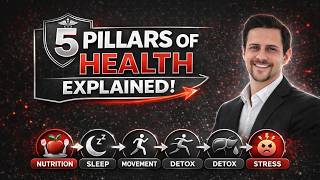 The 5 Pillars of Health Explained (How to Heal at the Root Cause)
