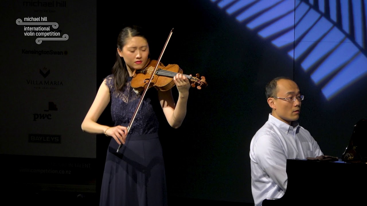 new zealand currency MHIVC 2019 Round 1: Victoria Wong (Albeniz (arr Kreisler): Tango Op 165 No 2)