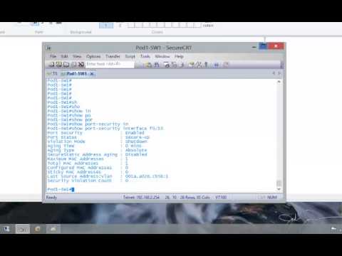 in hindi device switch network in Configuration port switch real of device on security in hindi device switch network in Configuration port switch real of device on security