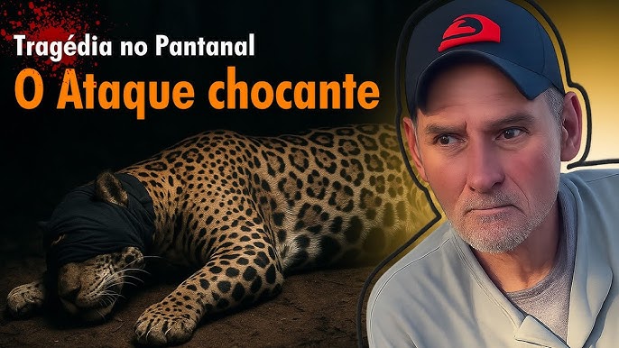 Onça Ataca e Mata Caseiro no Pantanal – A Verdade Por Trás da Tragédia