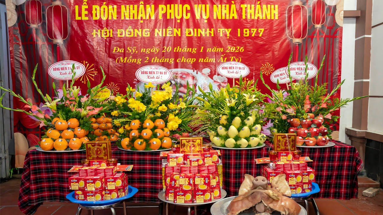 HỘI ĐỒNG NIÊN 1977 ĐA SỸ 2026
