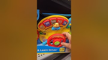 Turn and Learn Driver #funtoplay #interactive #vtech #trending #shorts