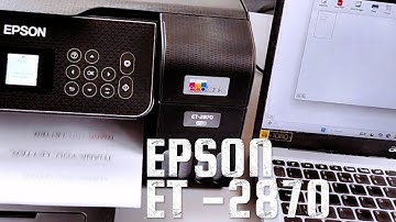 Scannen naar pc met Epson ET-2870: opslaan als PDF en afdrukken (incl. dubbelzijdig afdrukken)