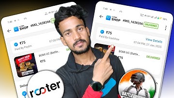 Rooter App BGMI UC Problem 😭 । Rooter App BGMI UC ! Rooter App Se Uc Kaise Le