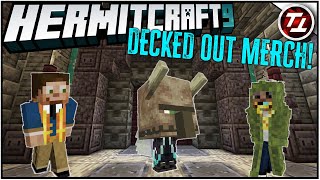 There's a TROLL in the Dungeon! And Its ME! - Hermitcraft 9: #52