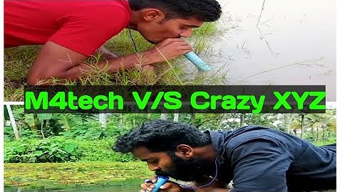 M4 Tech v/s Crazy XYZ|| Ridu
