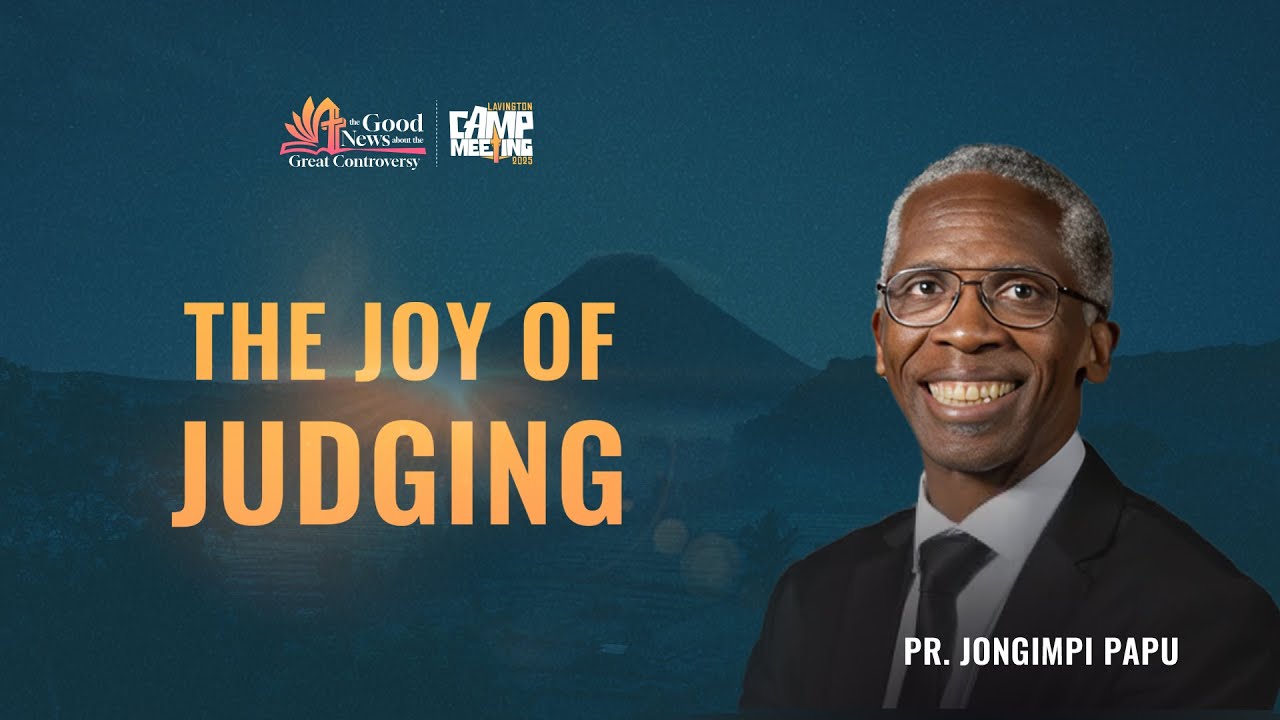 Проповедь пастора Джонгимпи Папу 12/15: Радость суждения | Лагерное собрание АСД в Лавингтоне, 20...