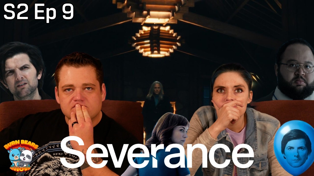 Eggs Raw and Creepy - Severance Reaction - Season 2 - Episode 9