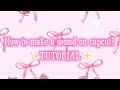 TUTORIAL ON HOW TO MAKE A CAPCUT SOUND OR YOUR SOUND (made by me) No copyrights (in capcut)