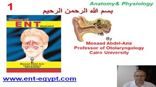 Mosaad Abdel-Aziz: 1. Anatomy & Physiology of the Ear