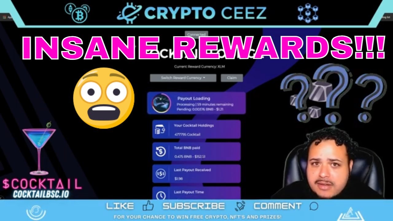 COCKTAILBSC Rewards I BNB | XLM | Crypto Ceez | Defi Defenders