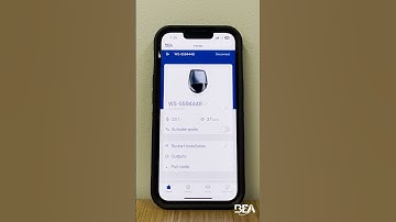 How to turn on the internal heater on an LZR-WIDESCAN using the WIDESCAN App