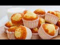 한입에 쏙! 촉촉하고 부드러운 마들렌, 이렇게 만들어보세요 ⎮ Mini Madaleine Muffins