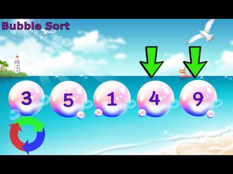 (DATA STRUCTURE) การจัดเรียงข้อมูลแบบ Bubble Sort