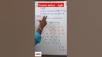 Frenkel defect #chemistry #tricks #defect #shots