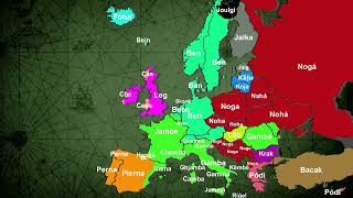 European languages comparison - Body parts