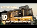 Beyond 2026! Alexa Driven Ultra Modern 10 Marla House For Sale Bahria Town Lahore
