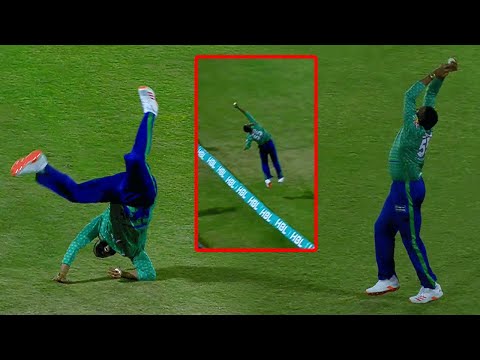 Two Unbelievable Catches On Boundary By Kieron Pollard | HBL PSL 8 | MI2A