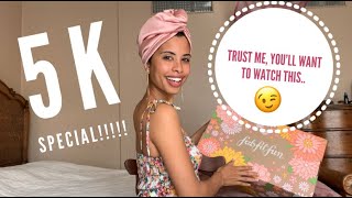 5K Special!!!!! | +FabFitFun Spring Unboxing