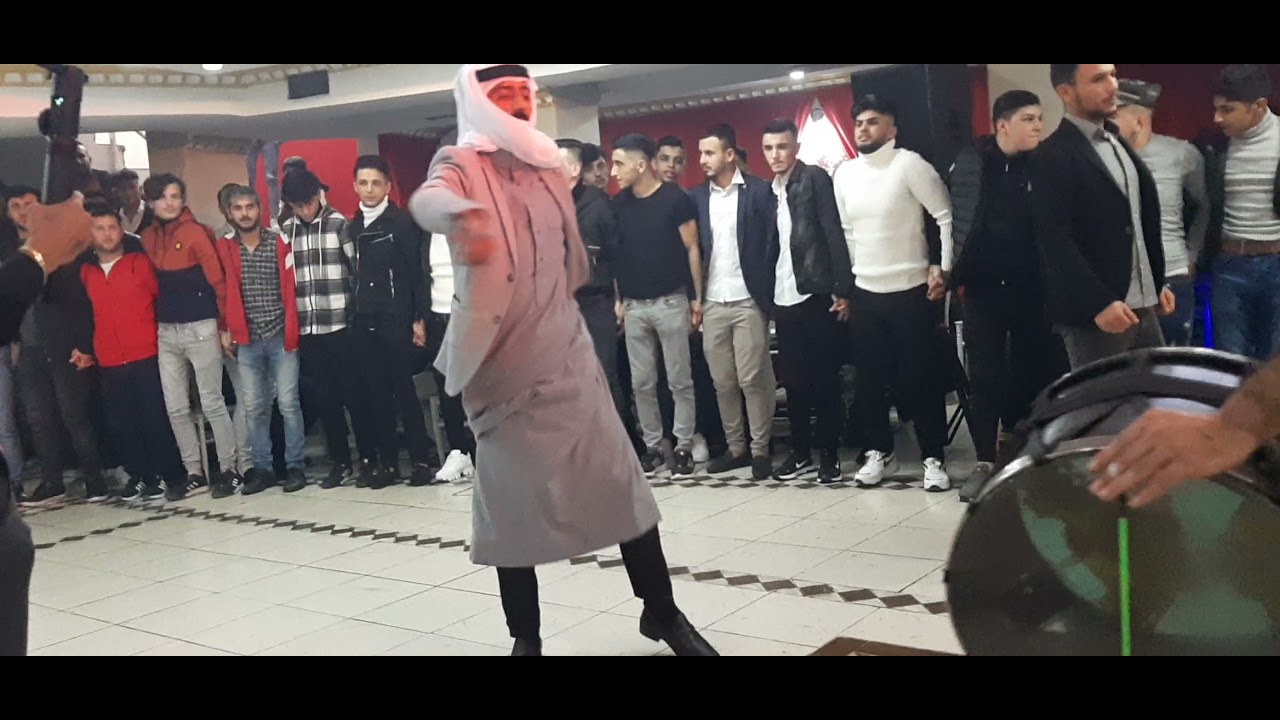 حفلة عشيرة الغنايم دبكة ولده