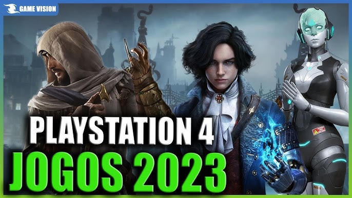 É HOJE! Liberação dos jogos mensais da PS Plus de Outubro 2023 - Vai  baixar? Tem Callisto Protocol! 