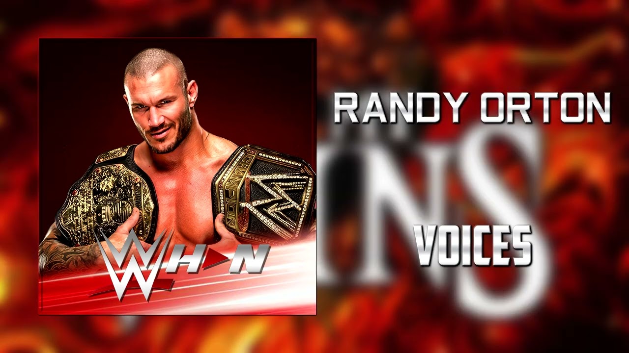 WWE Randy Orton   Voices Entrance Theme  AE Arena Effects