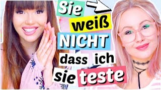 Ich teste heimlich meine BFF  | ViktoriaSarina