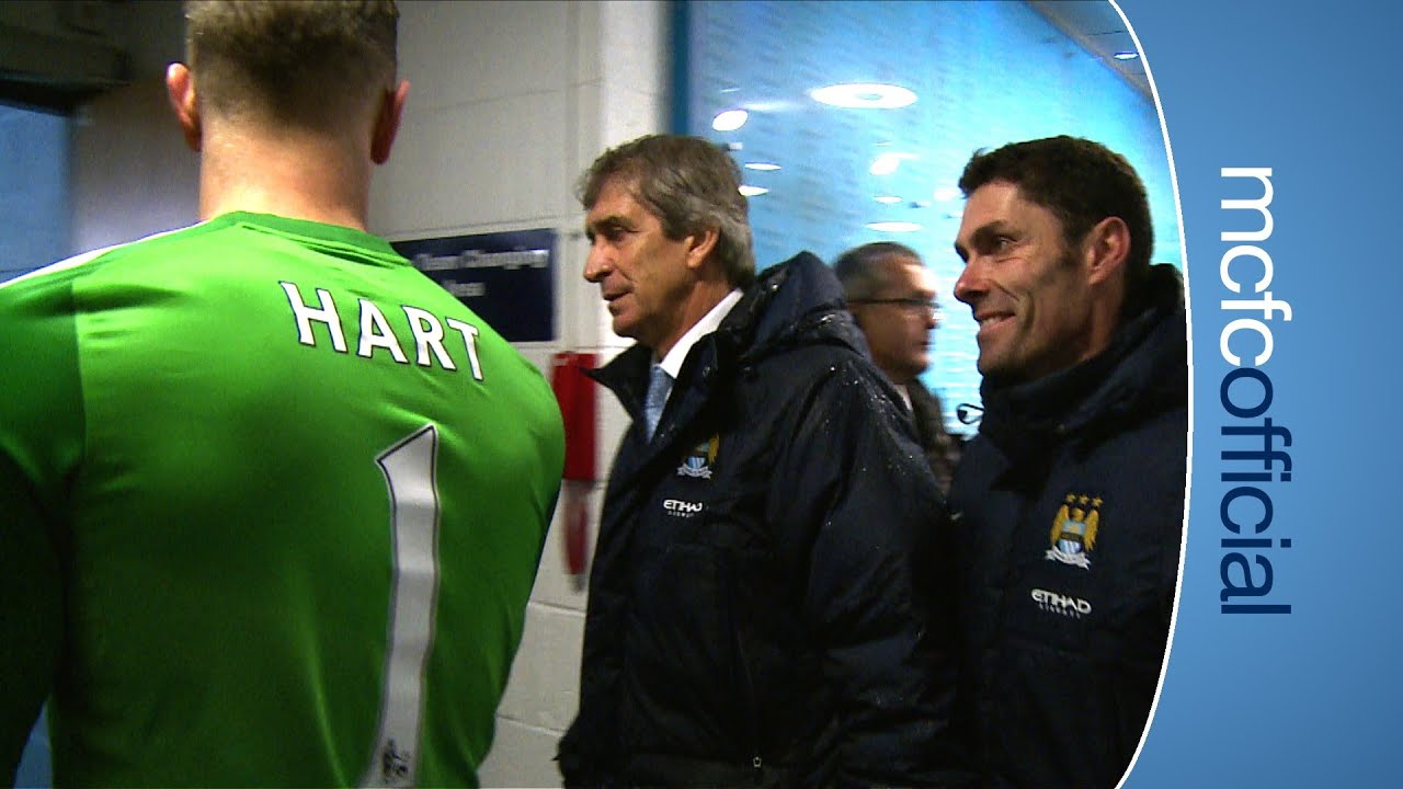manchester university TUNNEL CAM City 5-0 Fulham