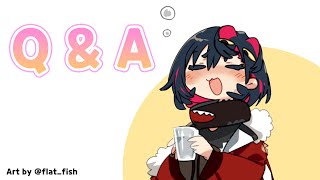 [ Q & A ] 사케와 함께~(୨୧ ❛ᴗ❛)✧ 酒といっしょに~(୨୧ ❛ᴗ❛)✧
