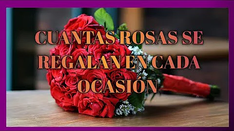 ¿Qué significan 6 rosas?