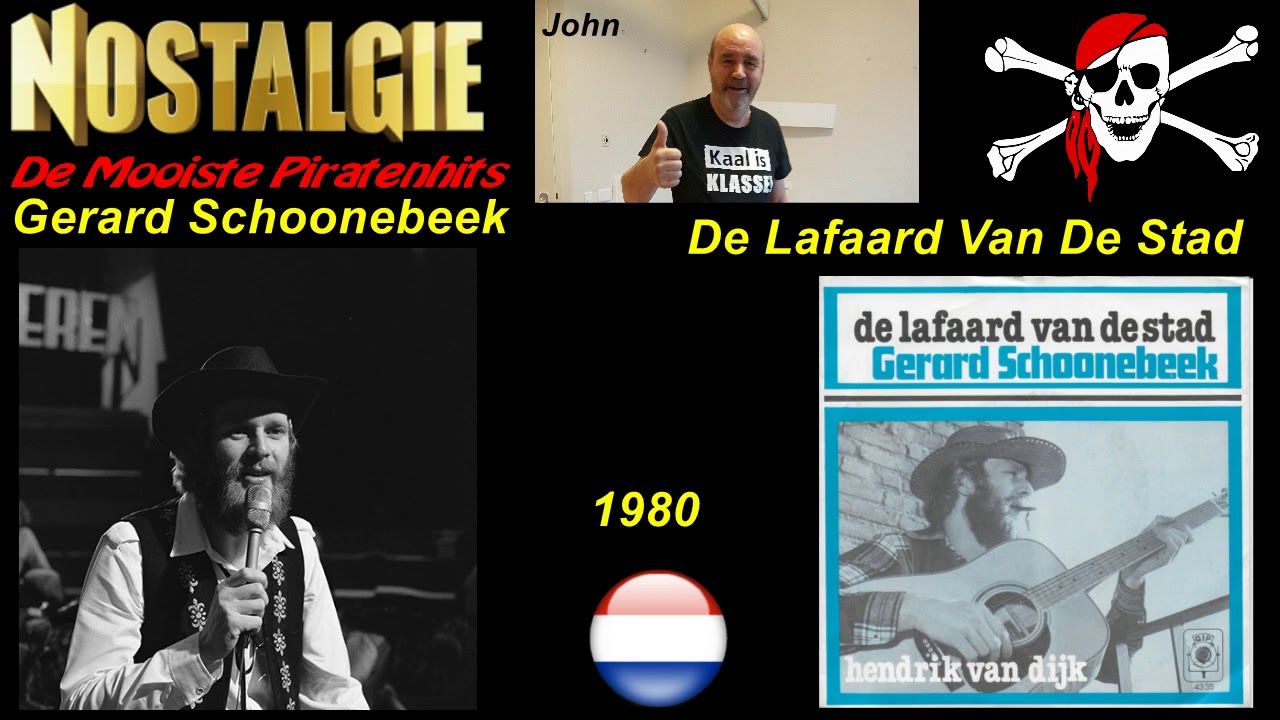 Gerard Schoonebeek De Lafaard Van De Stad 1980 - YouTube