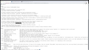 Using the TKG command line to deploy a TKG workload Kubernetes cluster on VMware vSphere