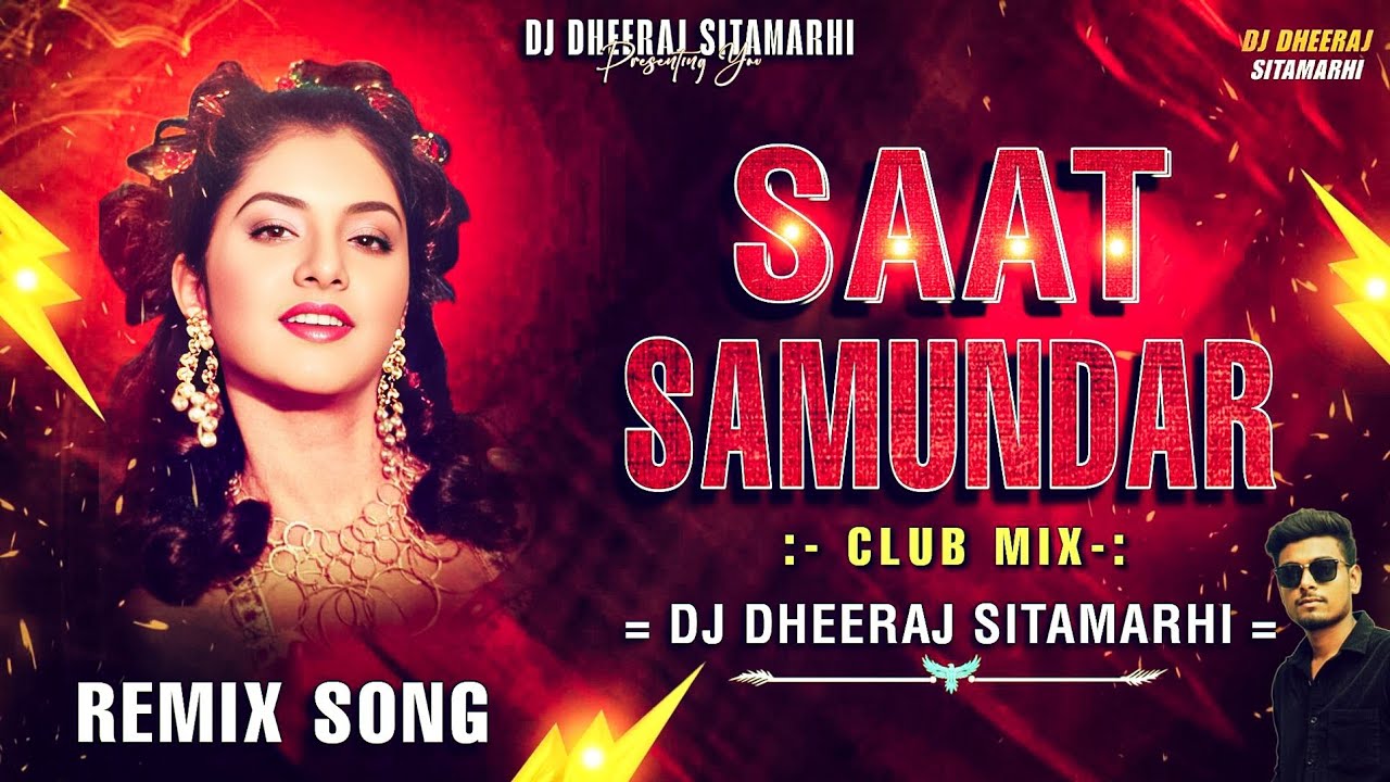 Saat Samundar | Club Mix | Dj Dheeraj | Old Bollywood Dance Remix Video Song Divya Bharti