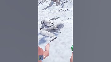 Grubbing in snow🔛🔝- Rust