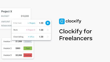 Clockify for Freelancers