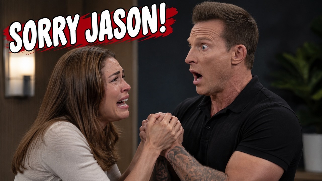 Britt confesses two shocking truths to Jason when they meet again General Hospital Spoilers